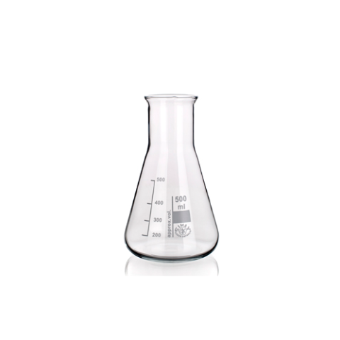 Erlenmeyer en verre col large | RSBC Plus